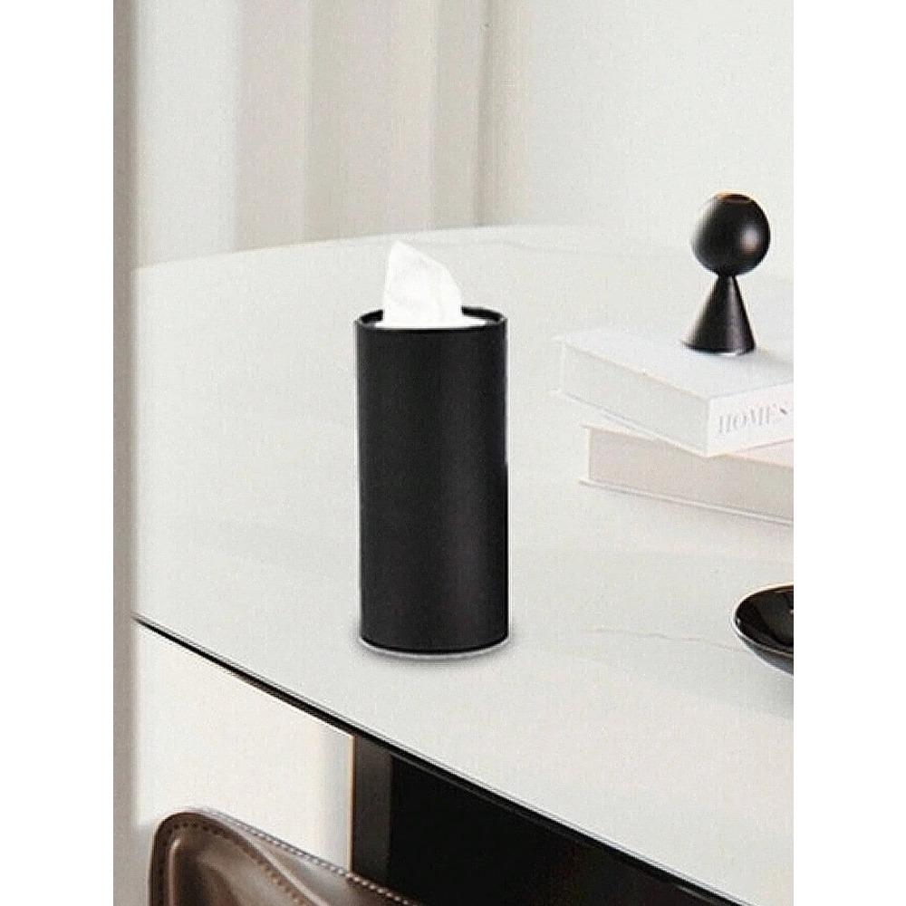 1ks držák na krabičku na kapesníky do auta, kreativní design cestovní krabičky na kapesníky, válec na kapesníky do auta, koupelna, kuchyň