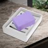 304 Stainless Steel Soap Case Holder Ceramic Soap Container for Bathroom Kitchen Use