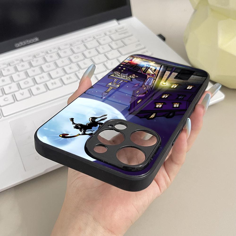 Phone Case Glass For Samsung Galaxy S26 S25 S23 S24 S21 S22 S20 Ultra Fe Plus A16 Cover Sly Cooper