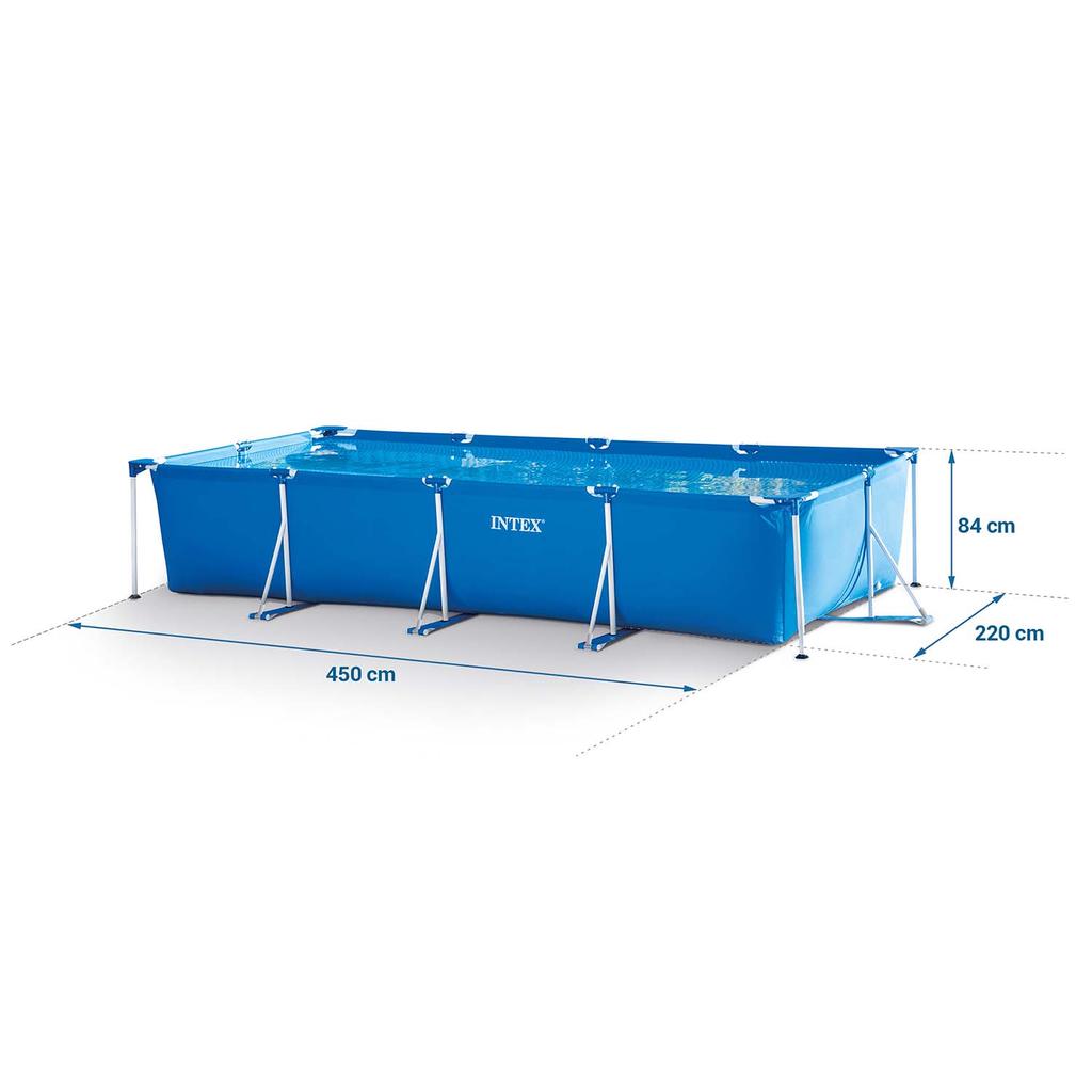 Frame Pool 450X220X84Cm 16In1 Intex 28274