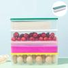 Plastic Container Large Capacity Airtight Rectangular Pasta Box Noodles Container Kitchen Food Storage Jar Fresh-Keeping Case