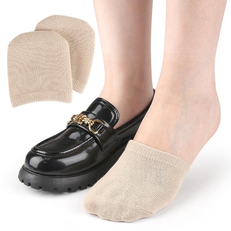 Soft Elastic Gel Forefoot Half Socks for Spring, Autumn & Winter