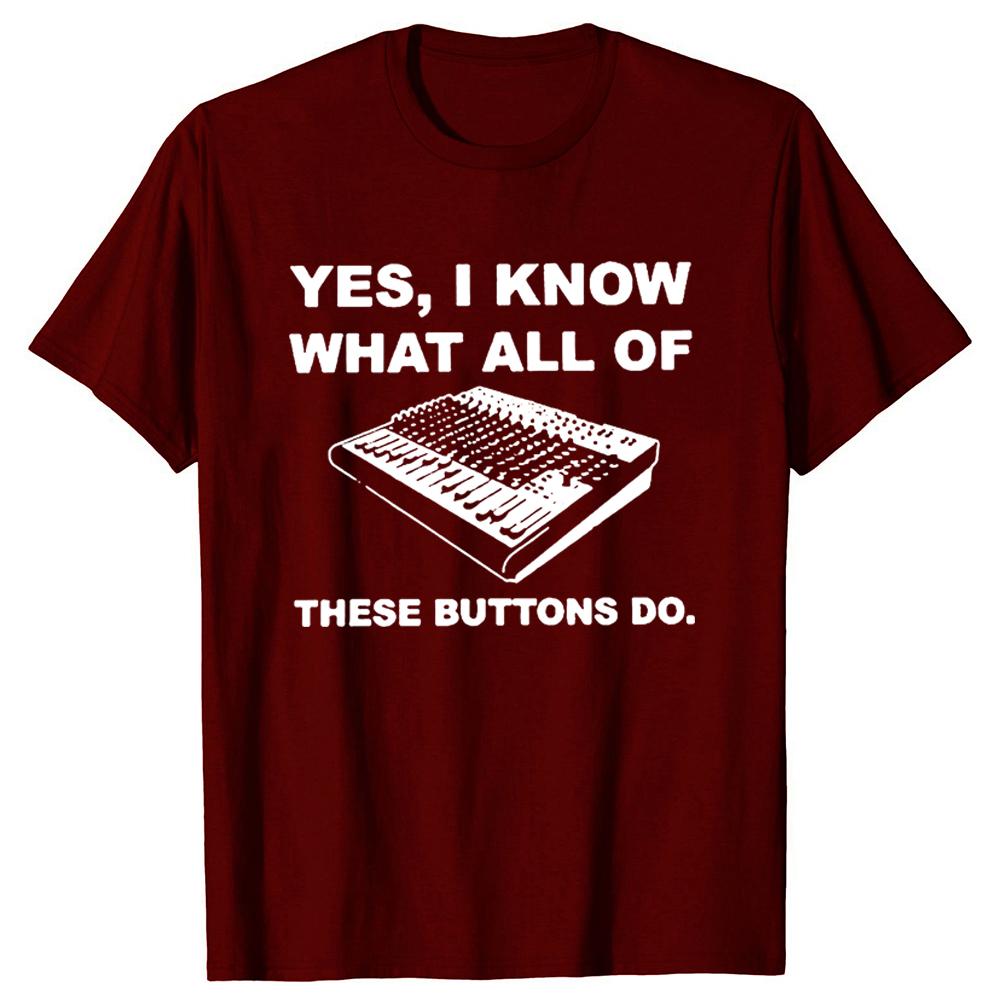 Sound Engineer T Shirts Graphic Streetwear Short Sleeve Harajuku DJ Audio Engineer Hip Hop T-shirt Mens Clothing