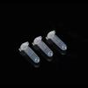 Disposable Plastic Centrifuge Tube with Screw Cap, Conical Bottom, Transparent, Laboratory Use