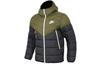 Down Jackets Men's Green Black Multicolor Hooded Moderate Other 928834-395