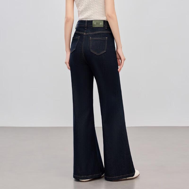 IEF Women's Vintage Flared Denim Jeans