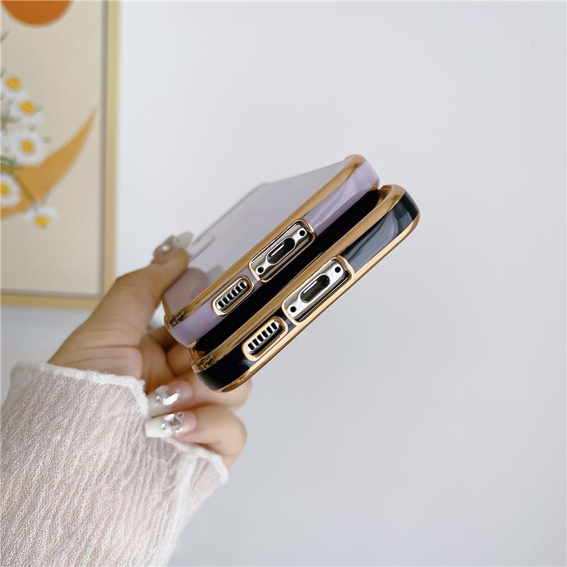 Für Samsung Galaxy S23 Ultra Luxus Beschichtung Rose Blume Handyhülle Für Samsung S22 S21 S24 S25 A16 A14 A55 A25 A52 A53 A54 Hülle