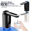 Innovative Design Water Dispenser Automatic Bottle Pump for 2-5 Gallon USB Charging Portable Electric Home Office Outdoors Continuous Output