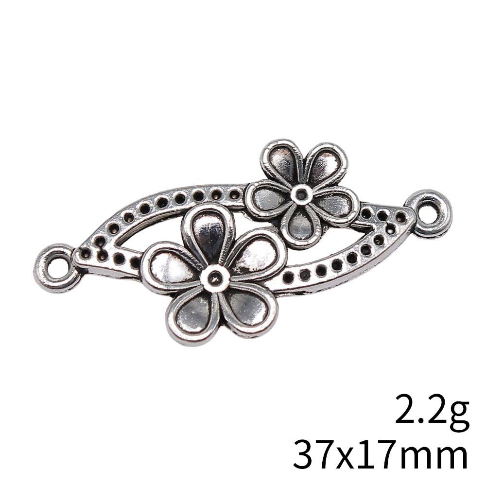 Father's Day Accessories Women Floral Connector Accessories Parts Ornaments For Home DIY Accessories