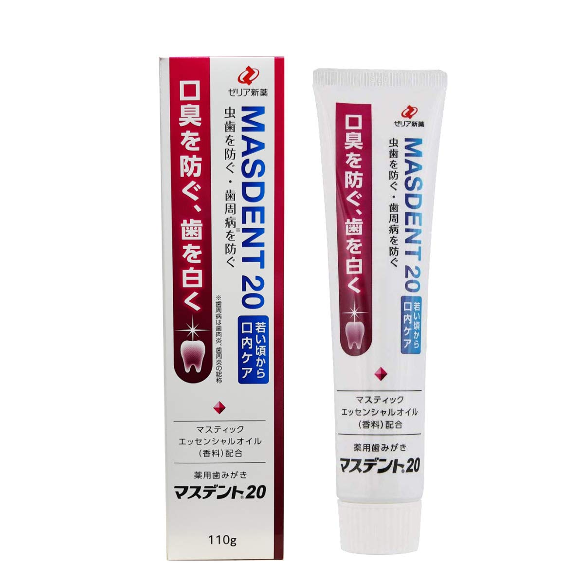 

Zeria Pharmaceutical Masdent 20 110g