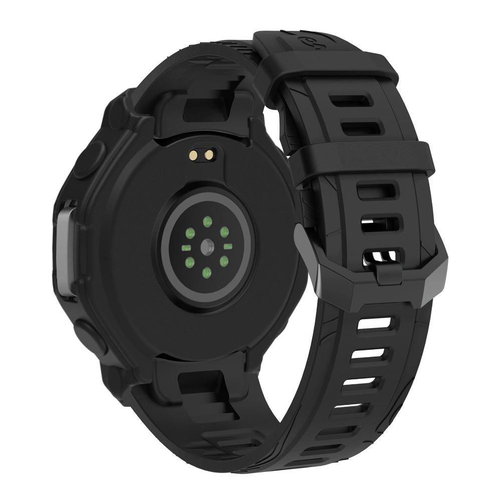 Silicone Strap For Huami Amazfit T-REX 3 With TPU Protective Case Sport Wristband Fitness Bracelet Smart Watch Bands Accessories