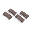 4pcs Burnishing Tool Cue Shaft Burnishers Cloth Material Billiard Cleaner Tools  For Pool Cue