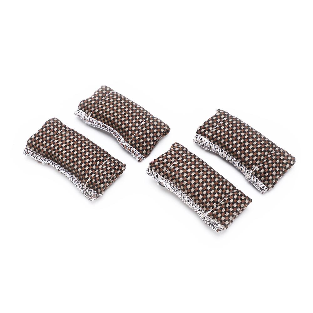 4pcs Burnishing Tool Cue Shaft Burnishers Cloth Material Billiard Cleaner Tools For Pool Cue