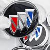 For Buick Excelle XT GT Envision Verano Regal LaCrosse Encore enclave 4pcs Car Wheel Center Hub Caps Cover Emblem Accessories