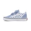 Old Skool Durable Low Top Kids Skate Shoes Kids Sneakers White Blue VN0A38HDDSB