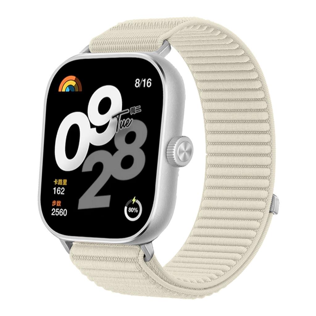 Nylonový smyčkový řemínek pro Redmi Watch 5 4 Kovová přezka Pásek pro XIAOMI Mi Band 9Pro 8Pro Nastavitelný Sportovní Correa Náhradní náramek