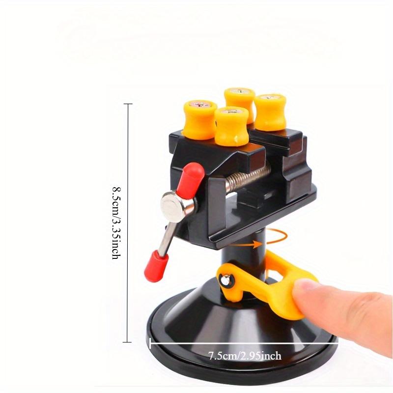 1 Pc Portable Mini Table Vise Clamp for Small Work Hobby Jewelry Diy Craft Repair Tool Work Table Bench Vise Tool Vice