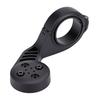Bike Computer Mount Handlebar Mount Front Light Bike Mount Dual Function for Handlebar Diameters 23.8mm 29.4mm 34.3mm