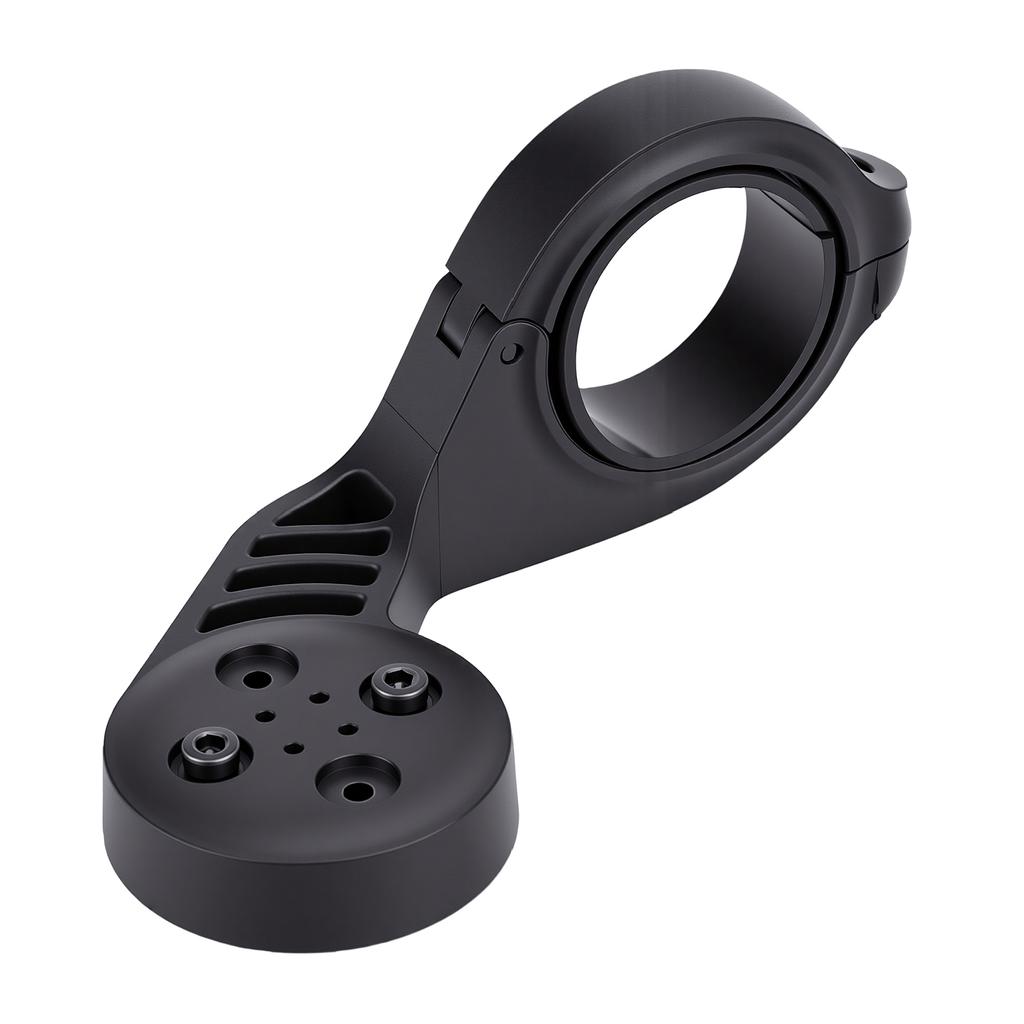 Bike Computer Mount Handlebar Mount Front Light Bike Mount Dual Function for Handlebar Diameters 23.8mm 29.4mm 34.3mm