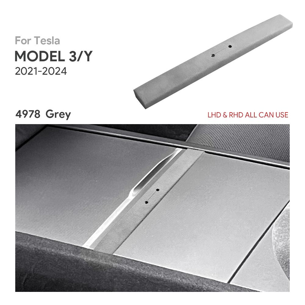 

Italian Top Suede Stickers for Tesla Model 3 Model Y 2025 2025 2025 Highland 2025 Center Console Storage Box USB Shunt Hub