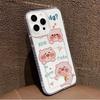 Card Slot Holder Silicone Wallet Pocket Case For Xiaomi Redmi Note 12 13 Honor Smart 90 Oppo A18 A38 A58 Samsung S23 S24 S25 Cover Clear Phone Bumper