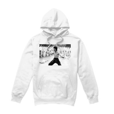 Bruce Lee Unisex Adult Triumphant Hoodie