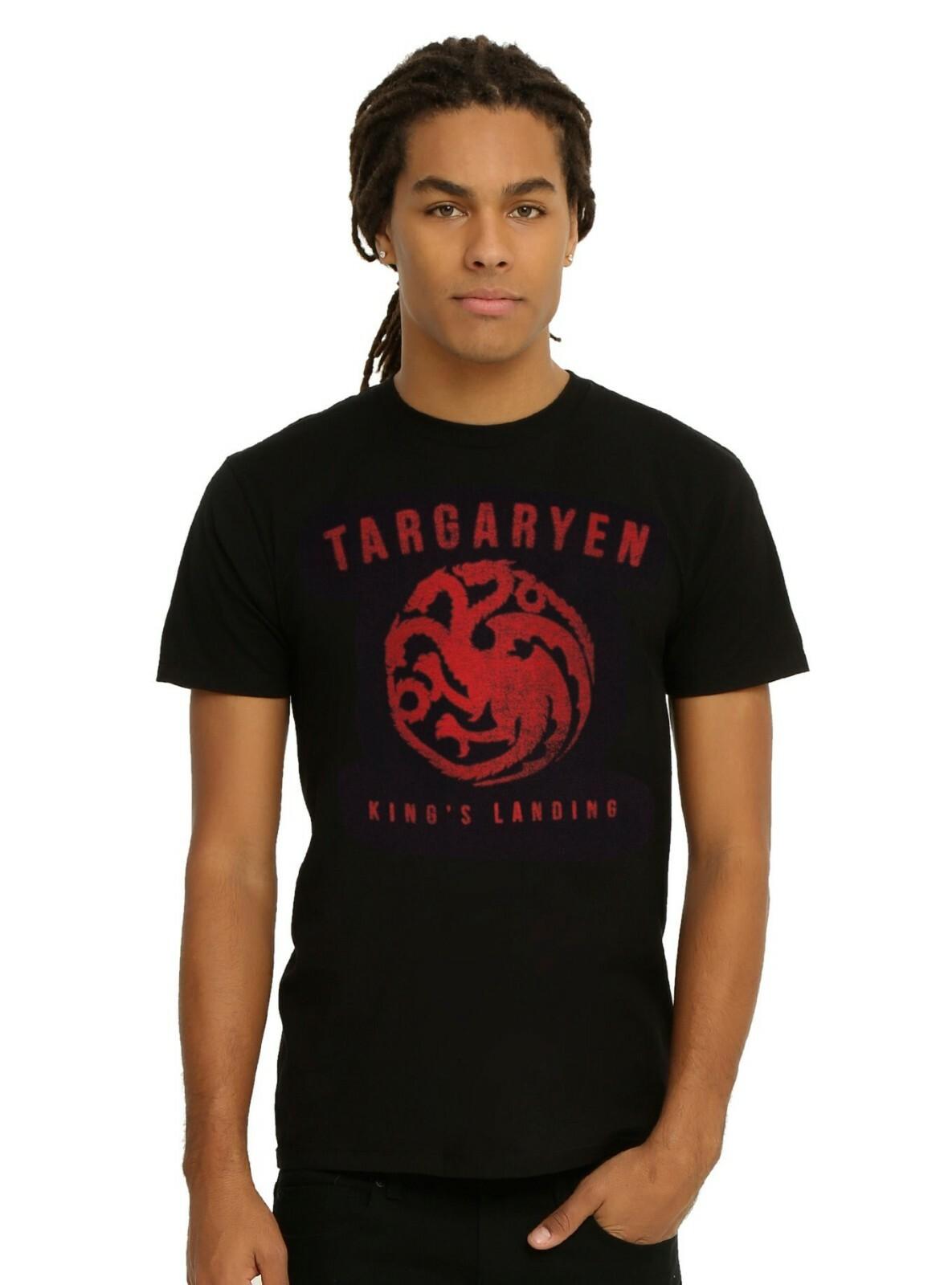 GAME OF THRONES TARGARYEN KING S LANDING T-SHIRT, Medium S разноцветный