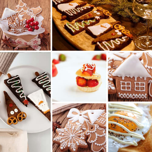 Set of 12 Stainless Steel Round Piping Tips for Cake, Cookie, and Small Mont Blanc Decorations (Silver Round Tips)