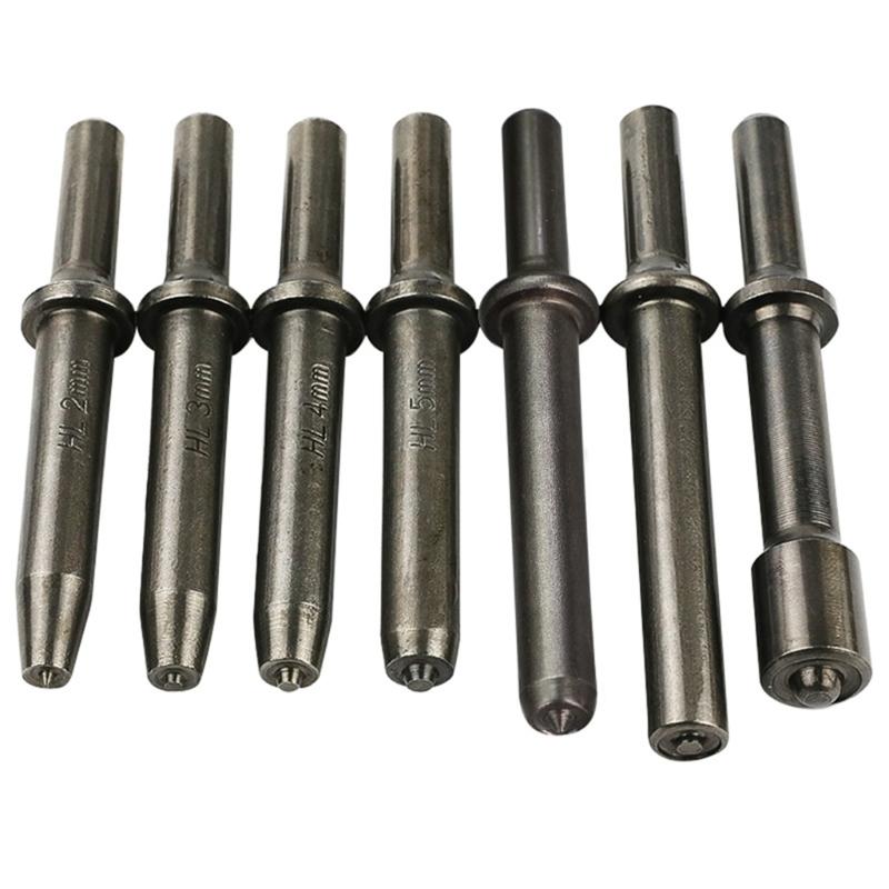 Versatile Pneumatic Rivet Head for Semi Hollow and Solid Rivets Ensures Reliability in Multiple Industrial Environments