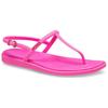 Crocs Fashion Buckle Slide Sandals Women Sandals Pink 209793-6TW