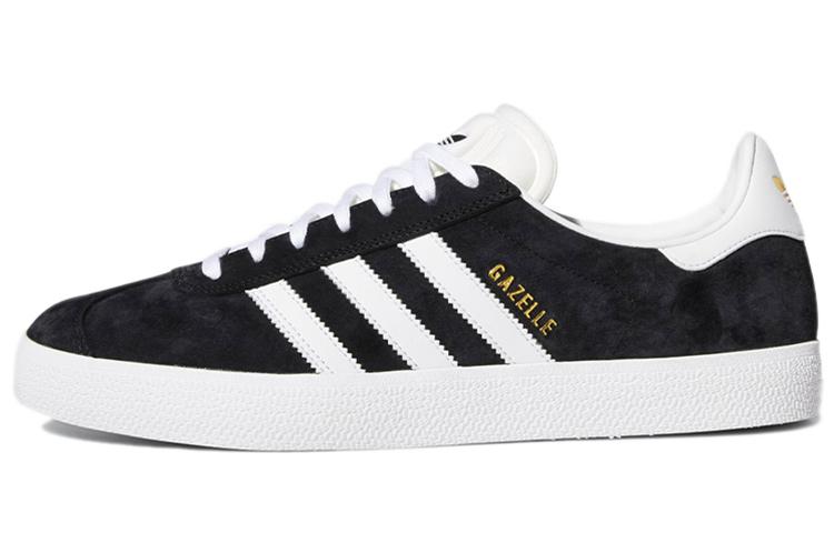 Gazelle Adidas Originals Adv  Black White  FX6563 36