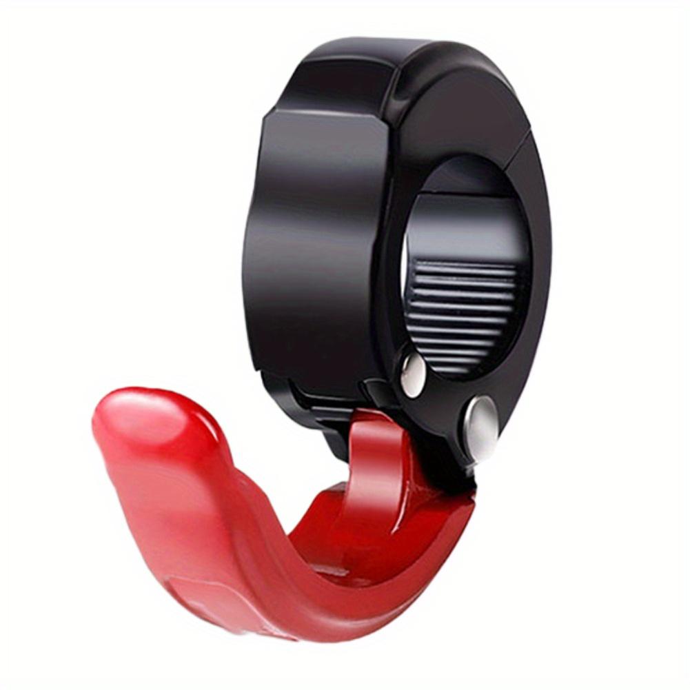 1Pc Bicycle Decoration Scooter Electric Vehicle Reinforced Aluminum Alloy Hook 22.2MM Dirt Bike Multi Functional Hanging Hooks