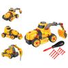 4-in-1 Excavator for Kids