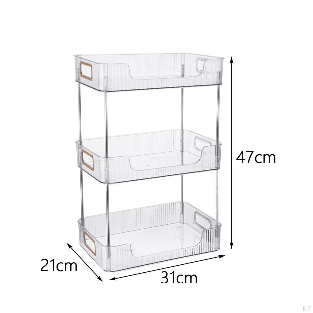 Compact Storage Solution for Makeup and Cosmetics - Organize Your Vanity with Style