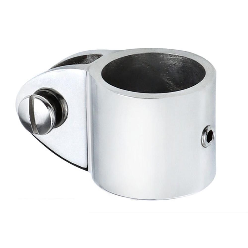 Pair of O.D. 19/20/22/25/30/32/38mm Boat Awning Umbrella Accessories Yacht Hardware 316 Stainless Steel Fixed Bracket Clamps