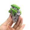 Floating Stone Aquarium Decor: Cross-border Avatar-Themed, Suspended Moss Stone for Fish Tank Landscaping