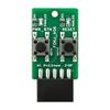Pc Power Reset Switch External Module 9Pin Motherboard Header With Led Hdd Indicator For Computer Case Diy Repair