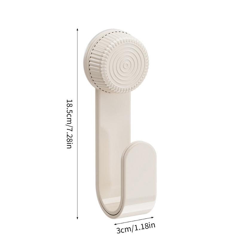 360 Degree Swivels Suction Cup Lid Rack Wall Mounted Kitchen Storage For Pots Pans Cutting Boards Easy Installation Carbon Steel Construction