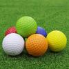 Golf Ball for Backyard Realistic Feel PU Practice Golf Ball Foams Golf Ball