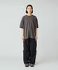 Snow Peak Dry Thermal Short and Size Charcoal T-Shirt TS-25AU002, Sleeve, Men's Women's, M,