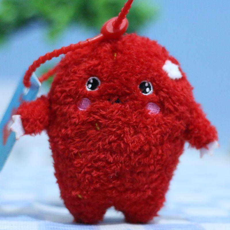 Adorable Cute Broccoli Plush Toy Keychain Soft Doll Bag Charm For Kids And Adults