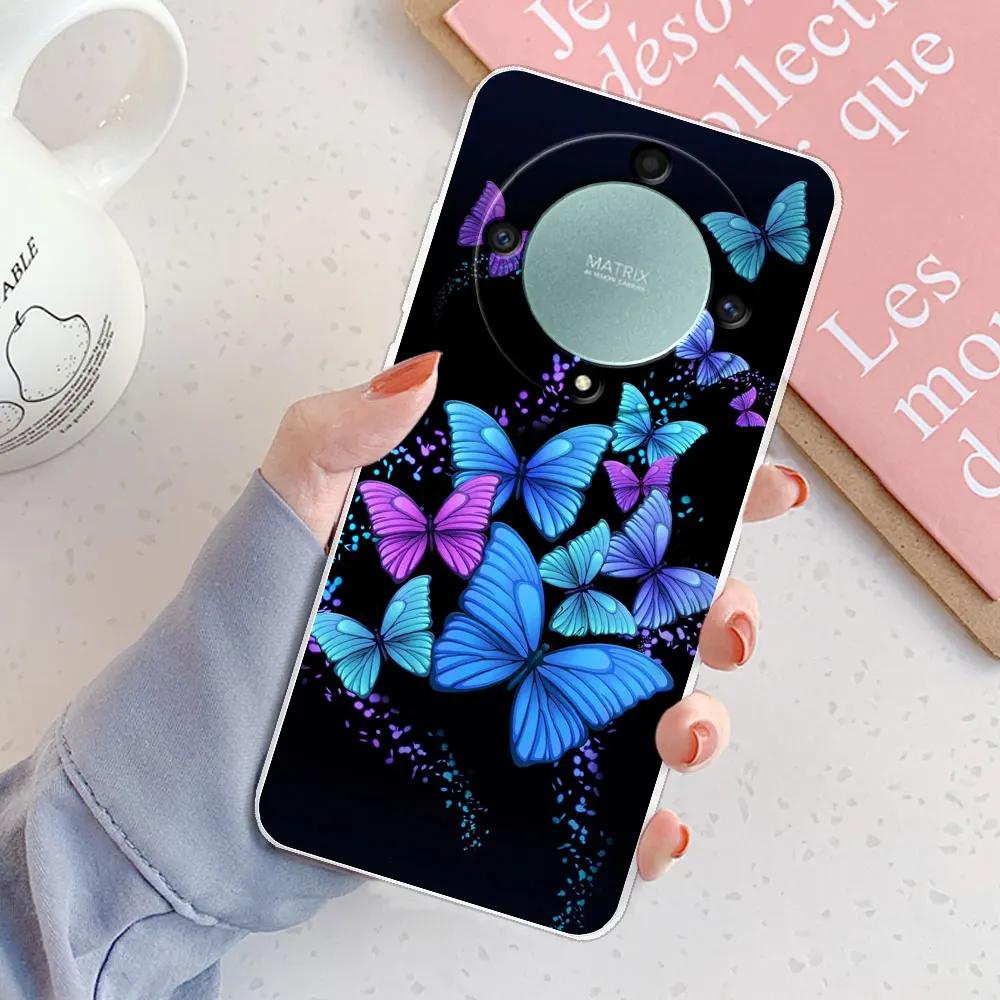 For Honor Magic5 Lite 5G Case Magic 5 Lite Cover Clear Soft Silicone Phone Case Fundas For Huawei Honor Magic 5Lite Coque Bumper