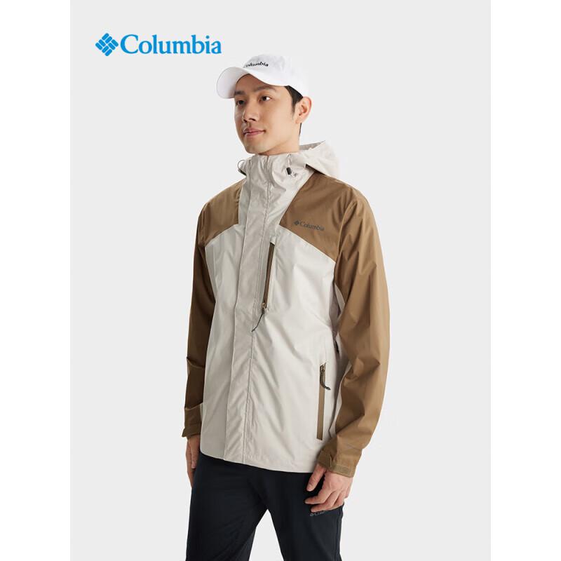 Columbia Men's XE3376 Waterproof Shell Jacket