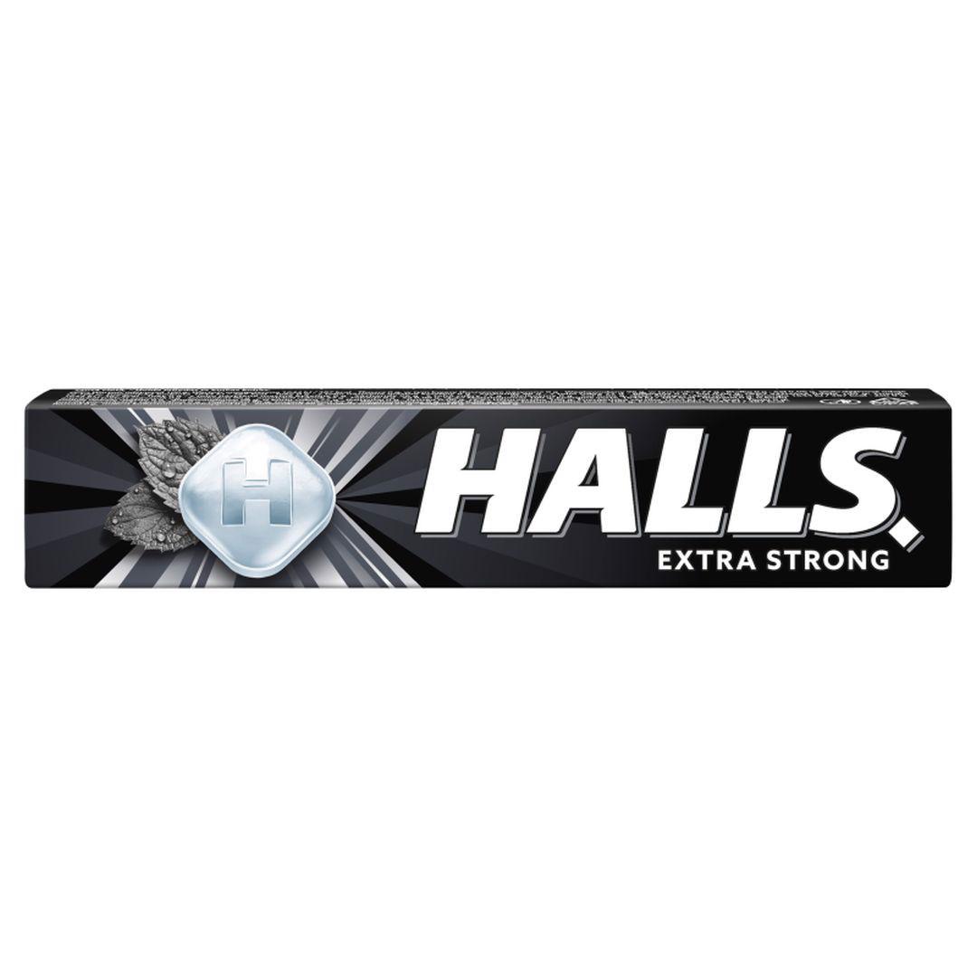 Joom Katomix Halls Extra Strong Candies With An Intense Mint-Eucalyptus Flavor 33.5 G