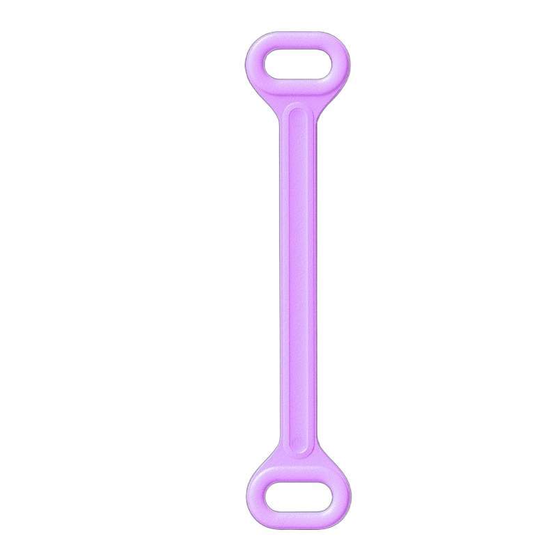 

Tpr Resistance Band Yoga Stretching Aid For Fitness Enthusiasts фіолетовий