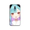 Uruha Rushia Hololive Phone Case For OPPO Find X5 X3 X2 A93 Reno 8 7 Pro A74 A72 A53 Soft Black Phone Cover