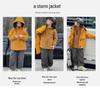 Children's 3-in-1 Autumn/Winter Mountaineering Jacket - Boys' and Girls' Windbreaker 2024