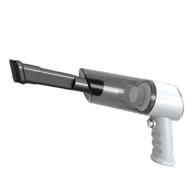 Mini Handheld Vacuum Cleaner for Car Interior and Home with High Suction