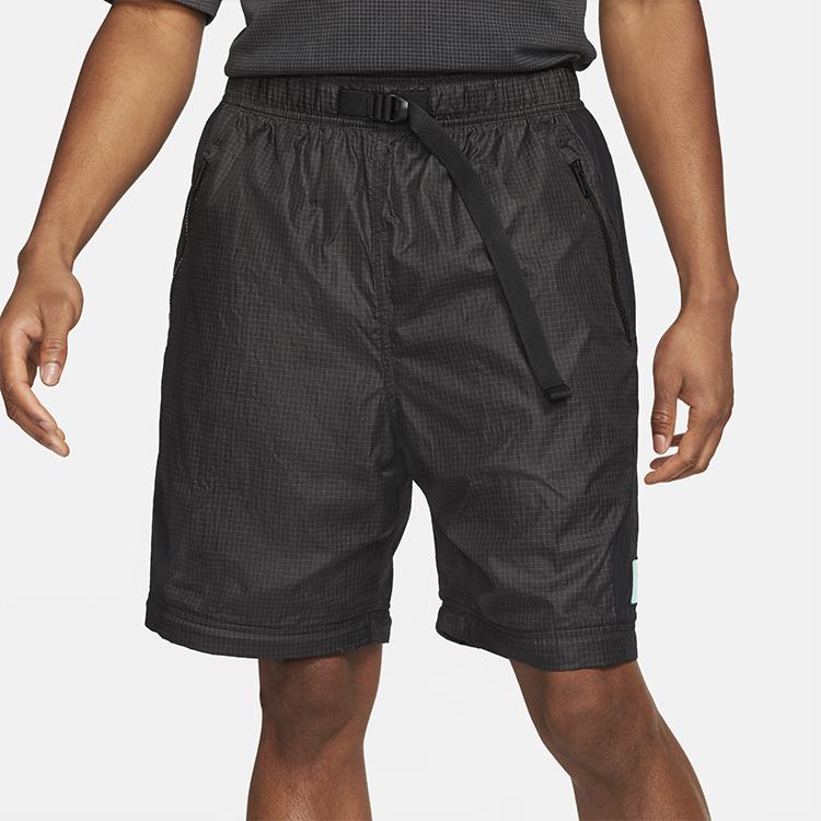 Jordan Convertible 2-in-1 Athletic Pants Men Bottoms Black CV2789-010