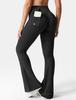 European & American High-Waist Fitness Yoga Pants with Pockets